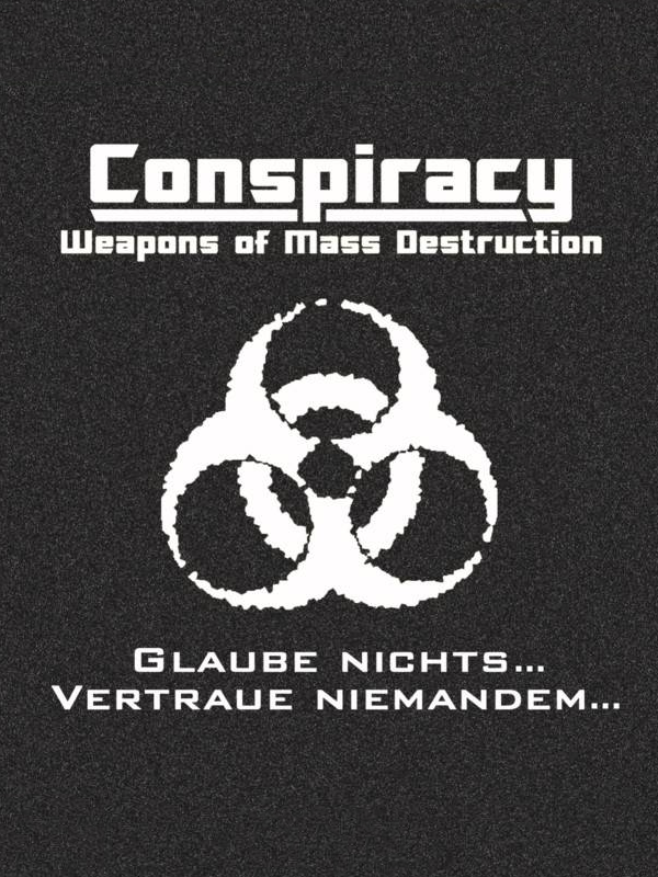 Game cover: Conspiracy: Weapons of Mass Destruction