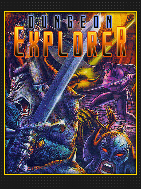 Game cover: Dungeon Explorer