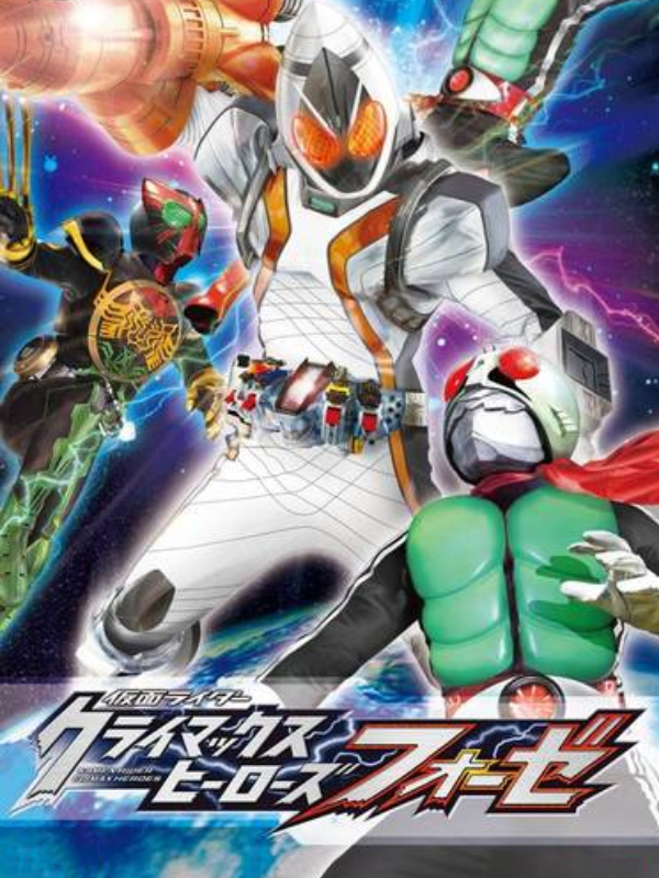 Game cover: Kamen Rider: Climax Heroes Fourze