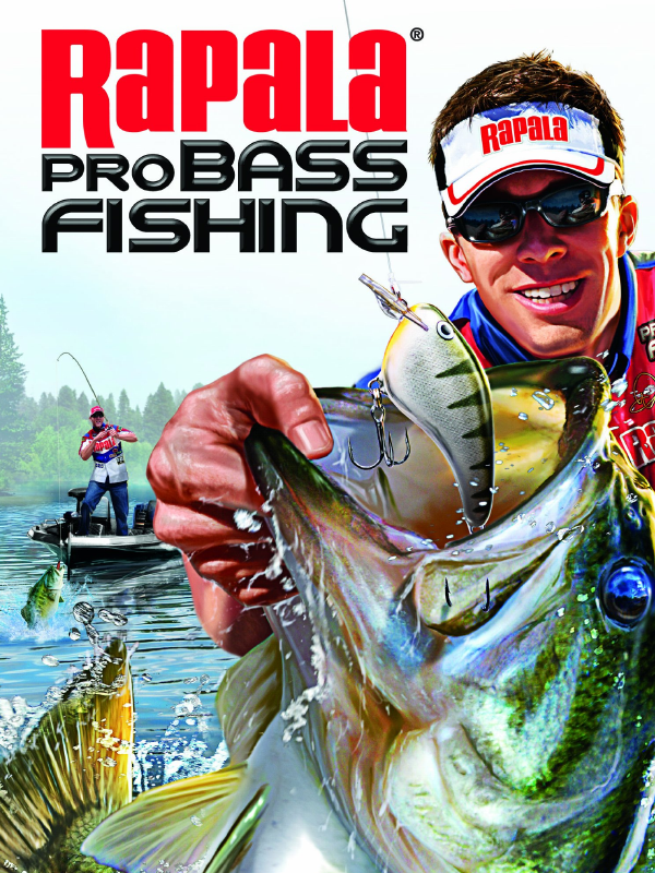 Game cover: Rapala Pro Bass Fishing