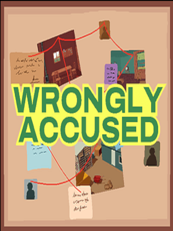 Game cover: Wrongly Accused