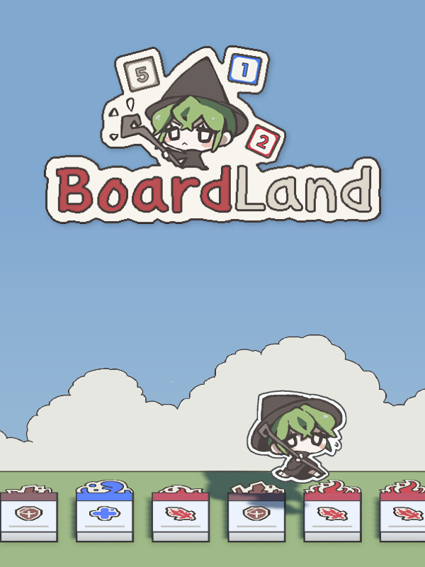 Game cover: BoardLand