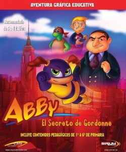 Game cover: Abby y El Secreto de Gordonne