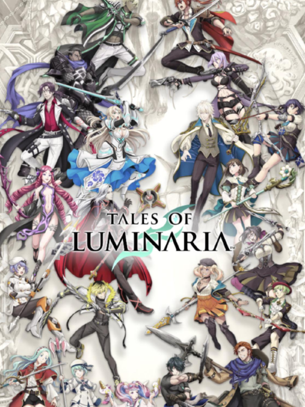 Game cover: Tales of Luminaria