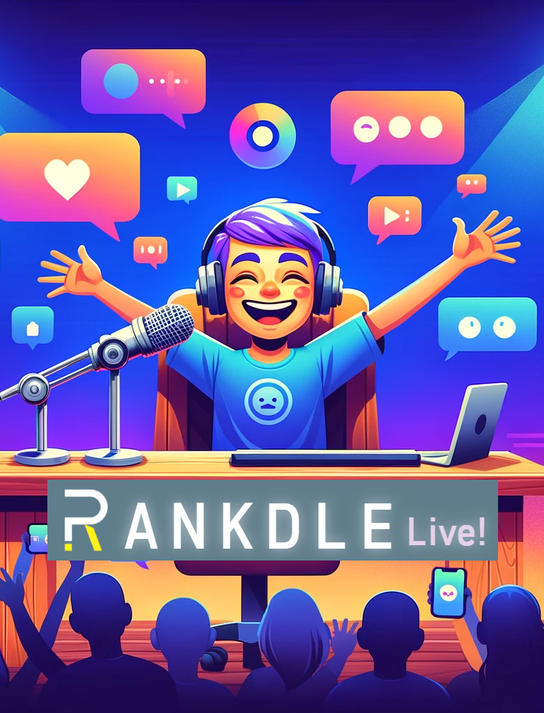 Game cover: Rankdle