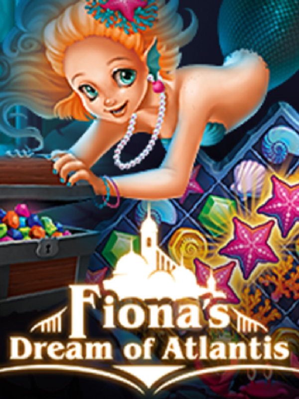 Game cover: Fiona's Dream of Atlantis