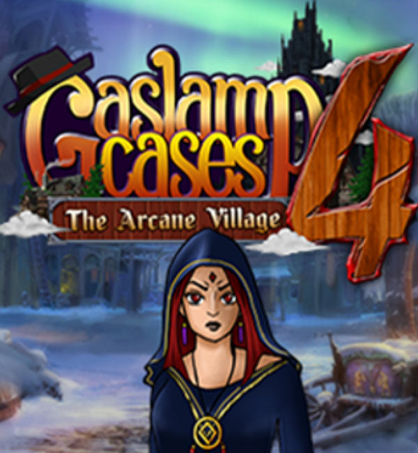 Game cover: Gaslamp Cases 4: The Arcane Village