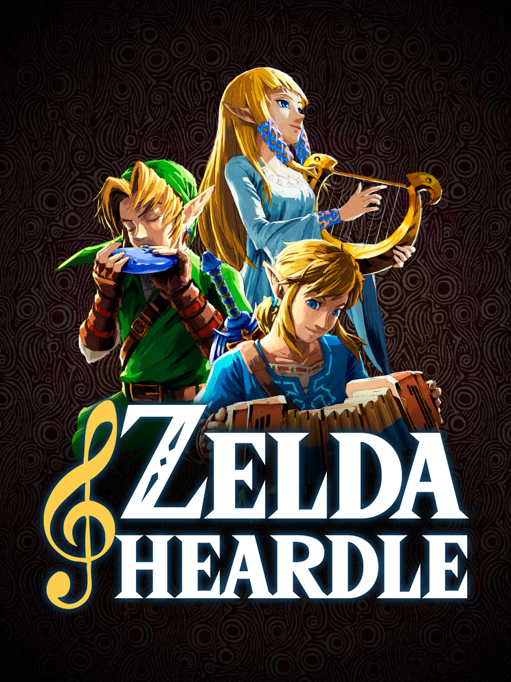 Game cover: Zelda Heardle