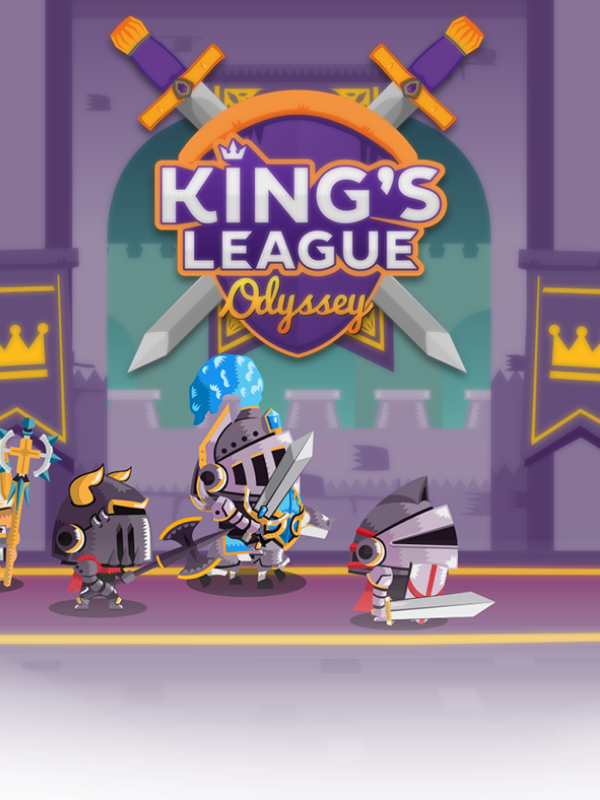 Game cover: King's League: Odyssey