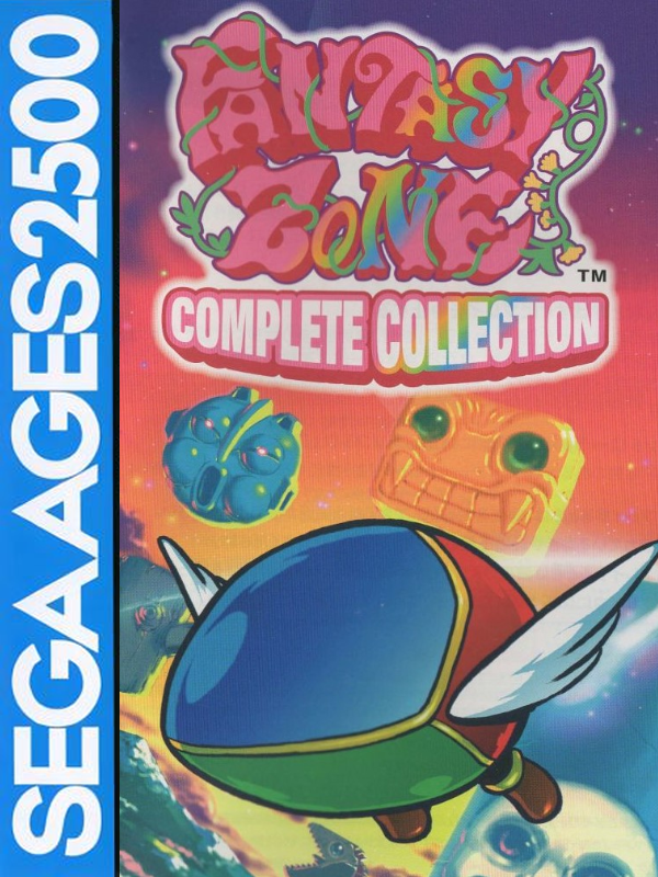 Game cover: Sega Ages 2500 Series Vol. 33: Fantasy Zone Complete Collection