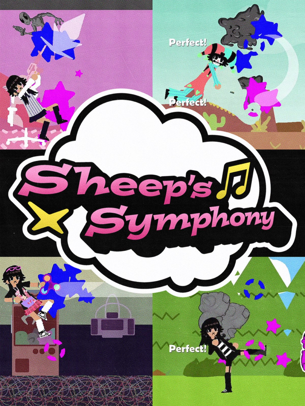 Game cover: Sheep's Symphony