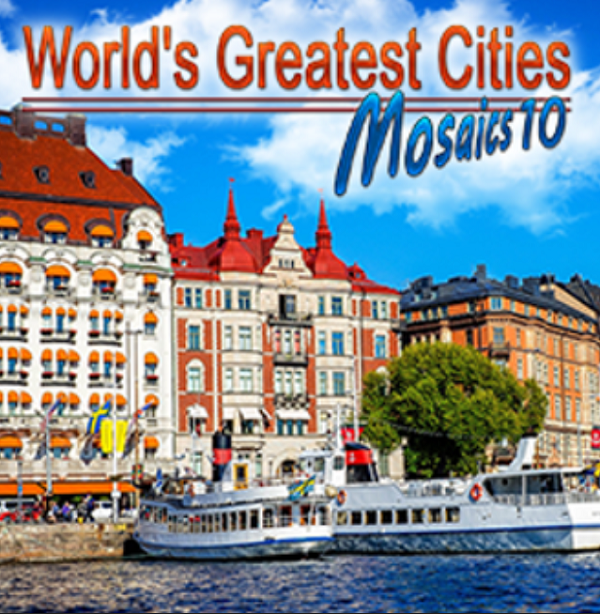 Game cover: World's Greatest Cities Mosaics 10