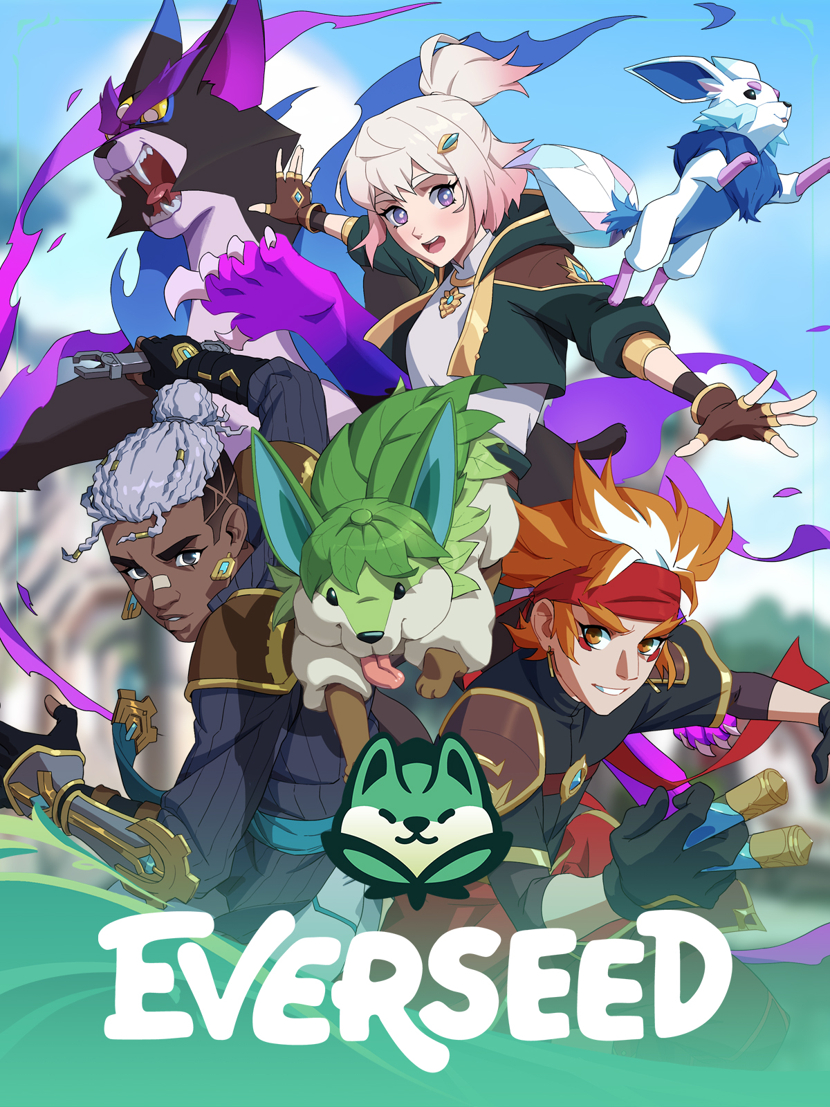 Game cover: Everseed