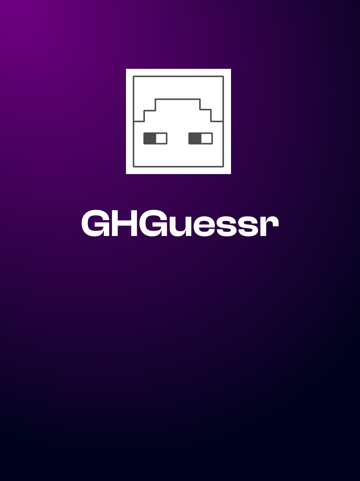 Game cover GHGuessr