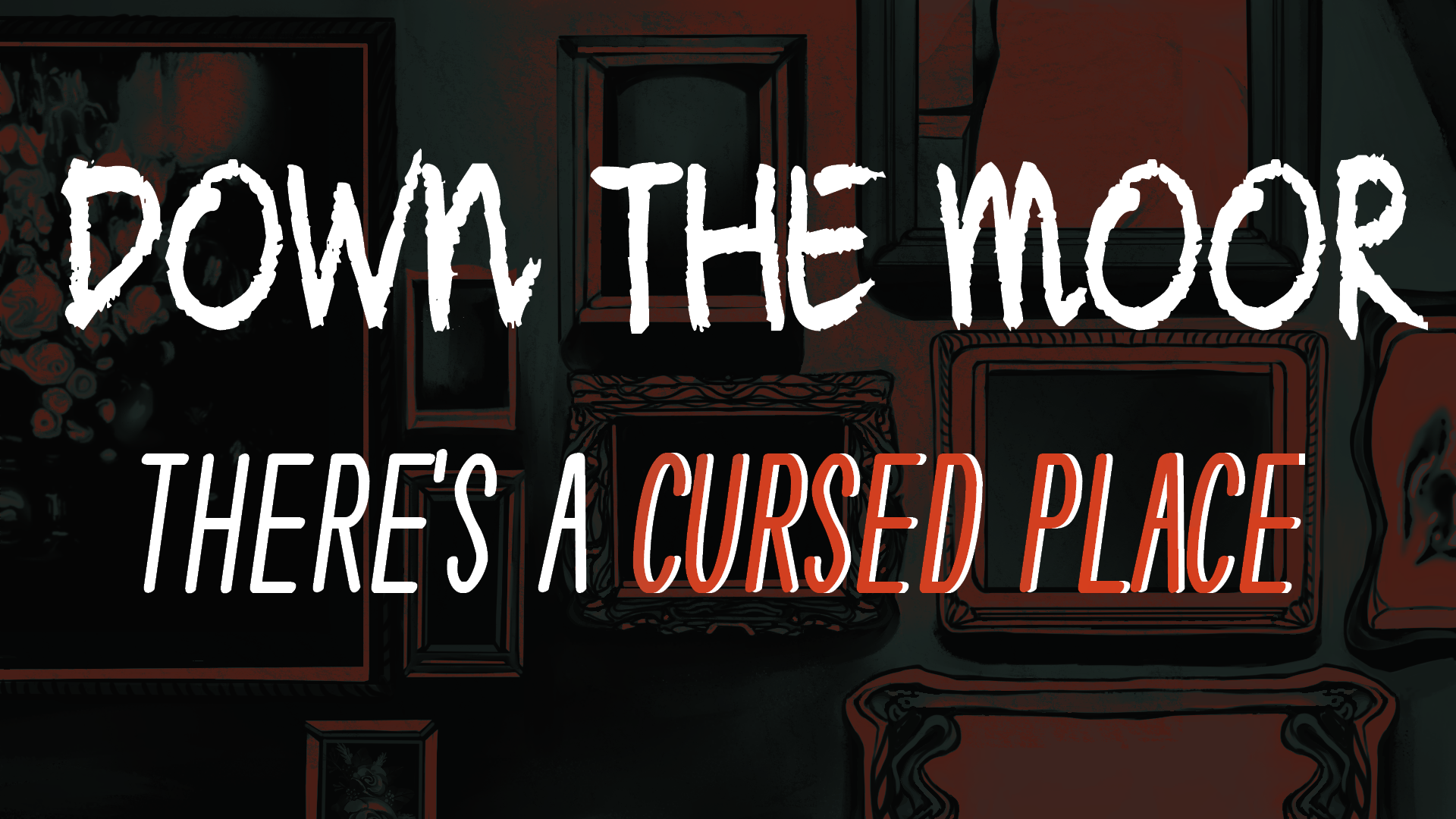 Game cover: Cursed Place
