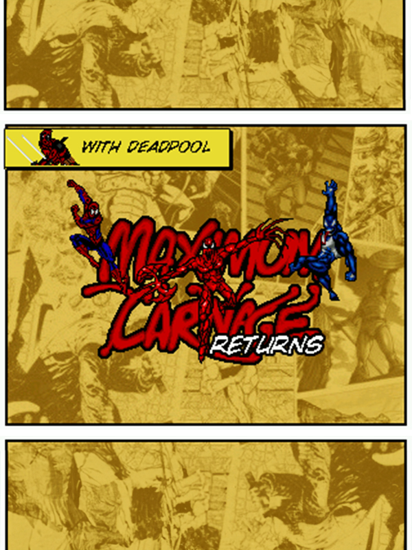 Game cover: Maximum Carnage Return