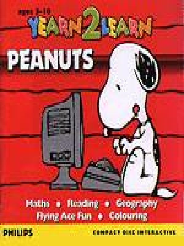 Game cover: Peanuts: Yearn 2 Learn