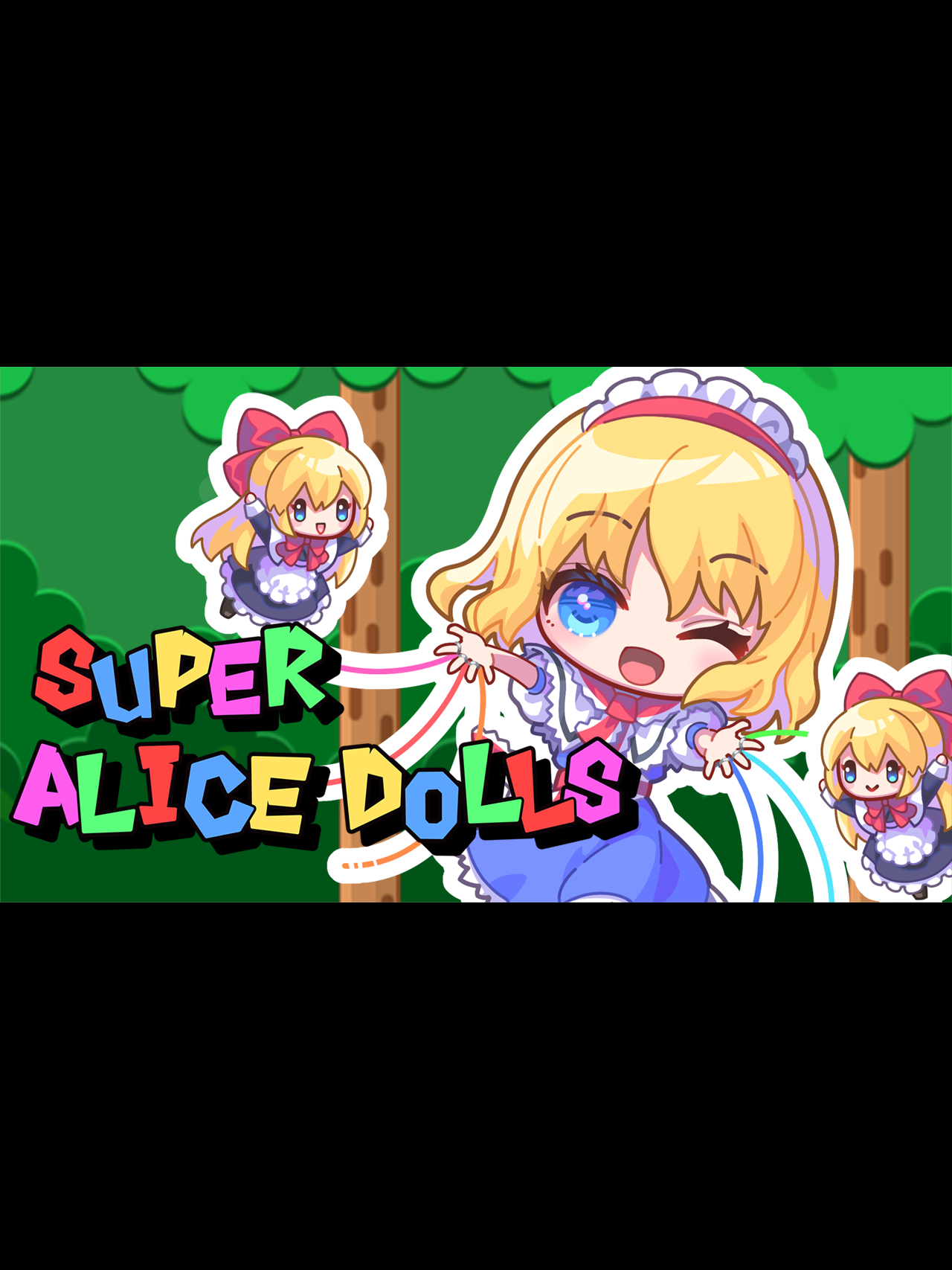 Game cover: Super Alice Dolls!