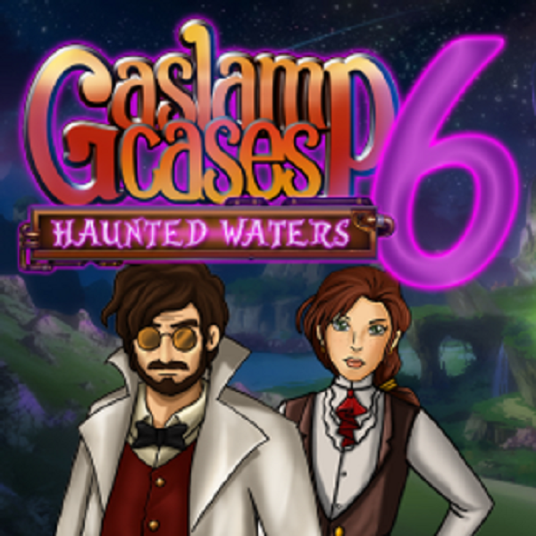 Game cover: Gaslamp Cases 6: Haunted Waters