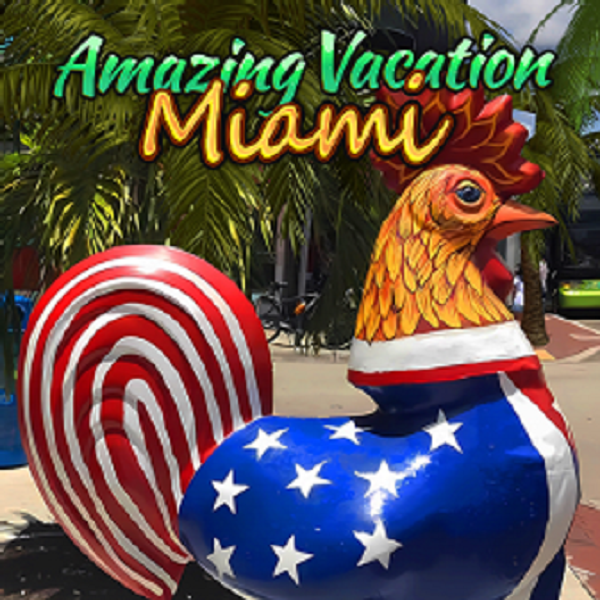 Game cover: Amazing Vacation: Miami