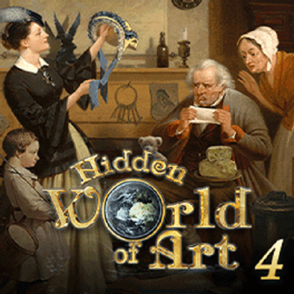Game cover: Hidden World of Art 4