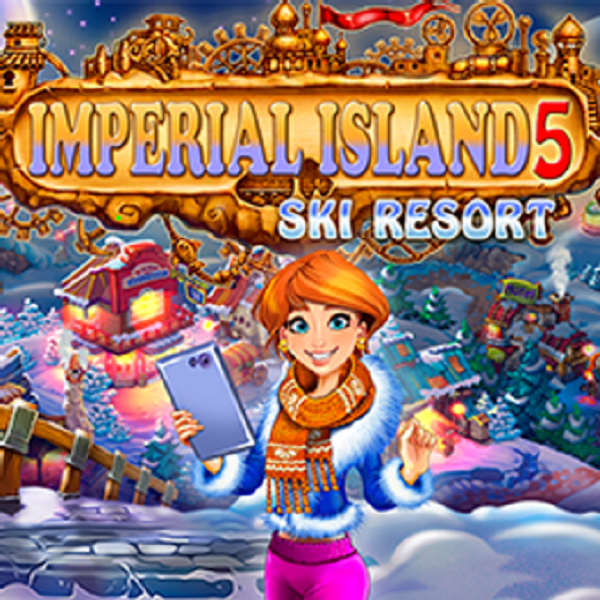 Game cover: Imperial Island 5: Ski Resort