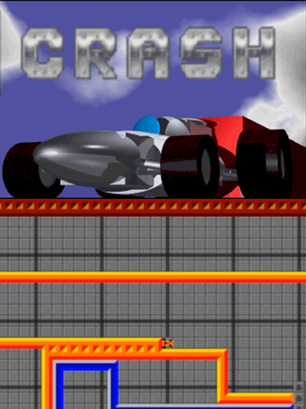 Game cover: Crash