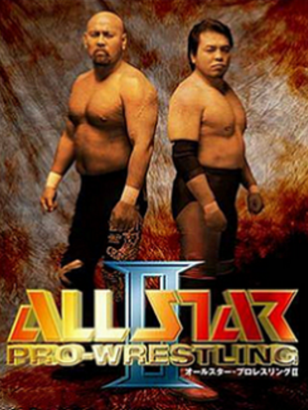 Game cover: All Star Pro Wrestling II