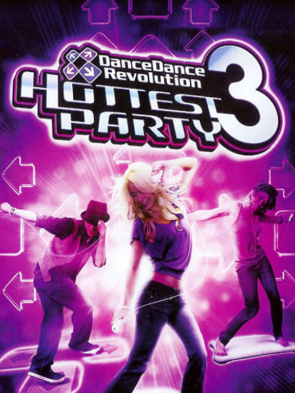 Game cover: Dance Dance Revolution Hottest Party 3