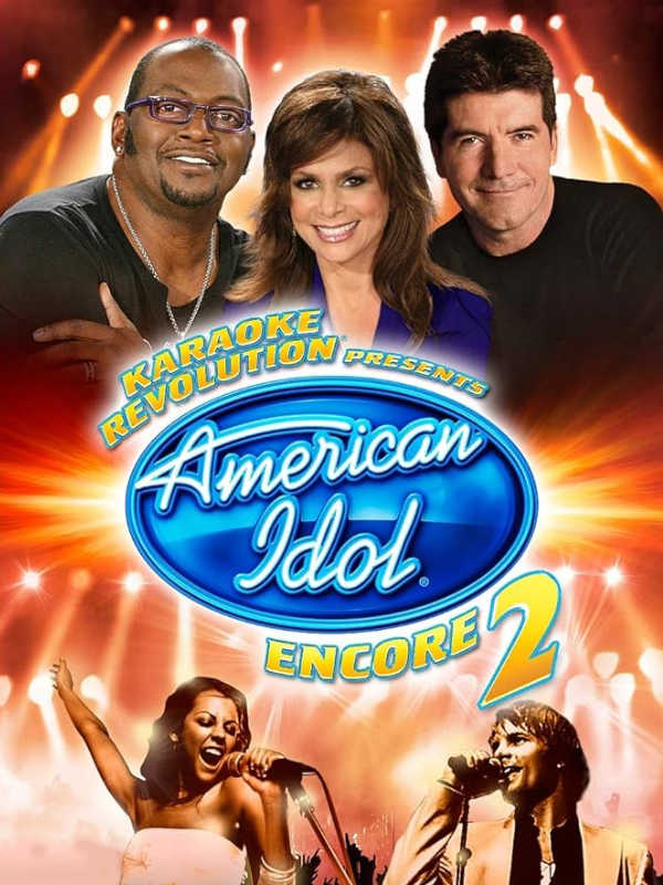 Game cover: Karaoke Revolution Presents: American Idol Encore 2