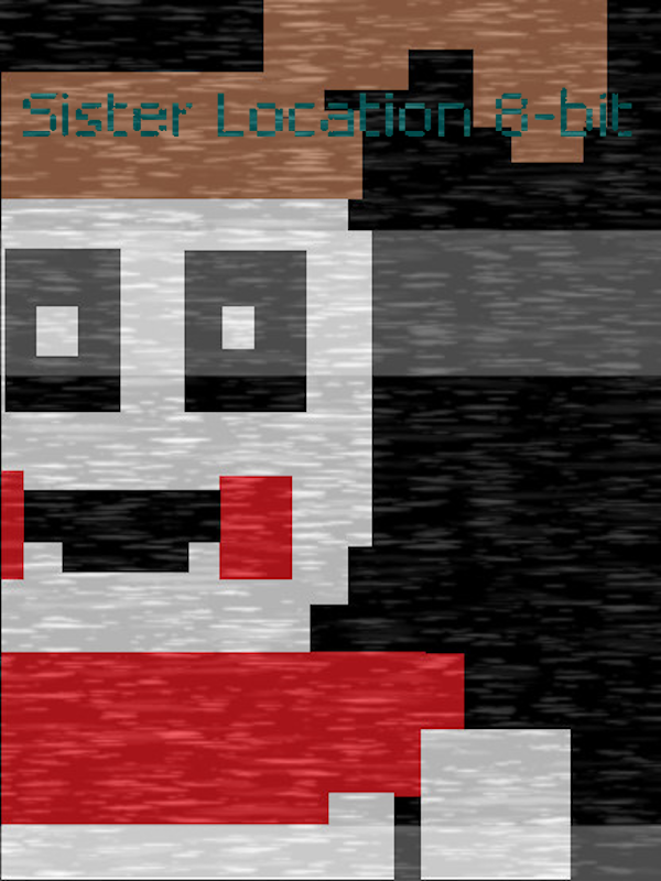 Game cover: Sister Location 8-bit