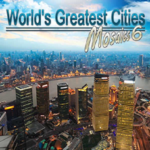 Game cover: World's Greatest Cities Mosaics 6