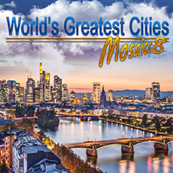 Game cover: World's Greatest Cities Mosaics 8