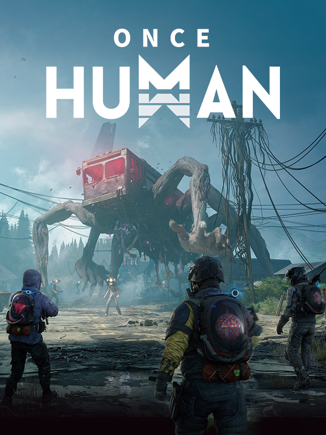 Game cover Once Human