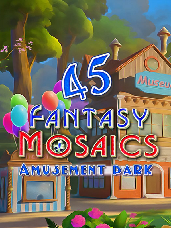 Game cover: Fantasy Mosaics 45: Amusement Park