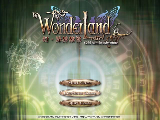 Game cover: Wonderland: Gold Saint In Adventure