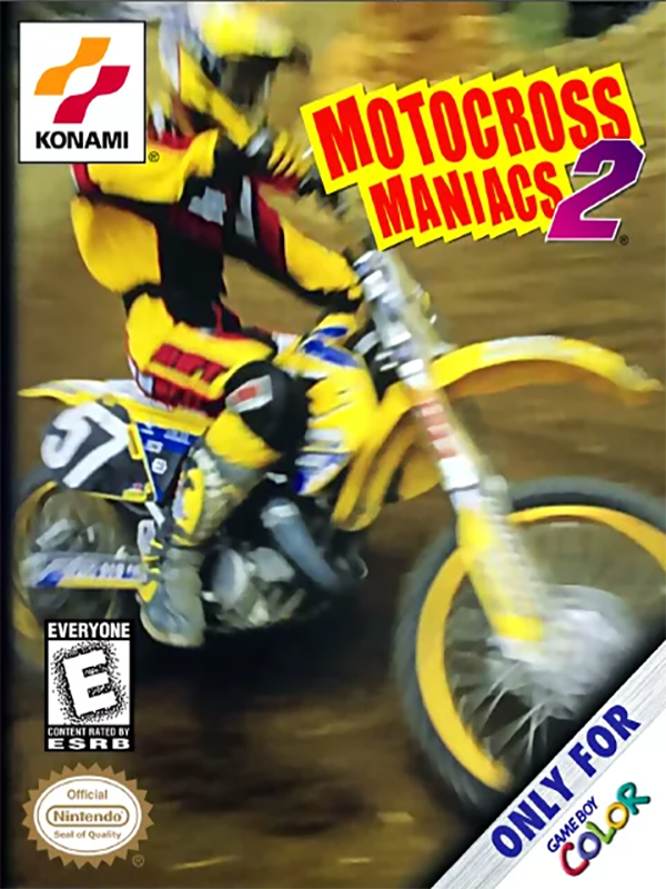 Game cover: Motocross Maniacs 2