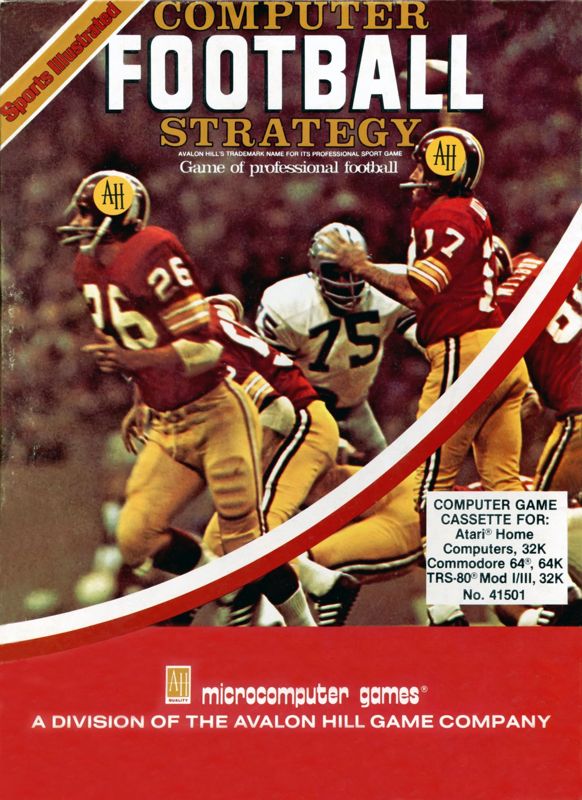 Computer Football Strategy