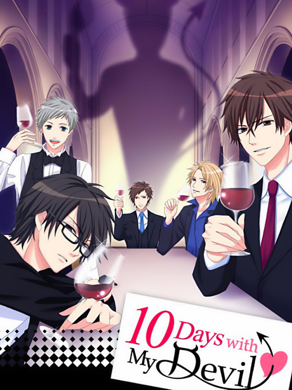 Game cover: 10 Days with My Devil