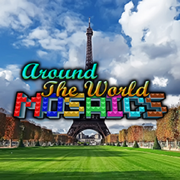 Game cover: Around the World Mosaics