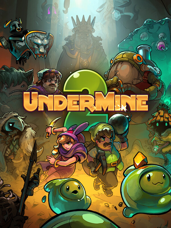 Game cover UnderMine 2