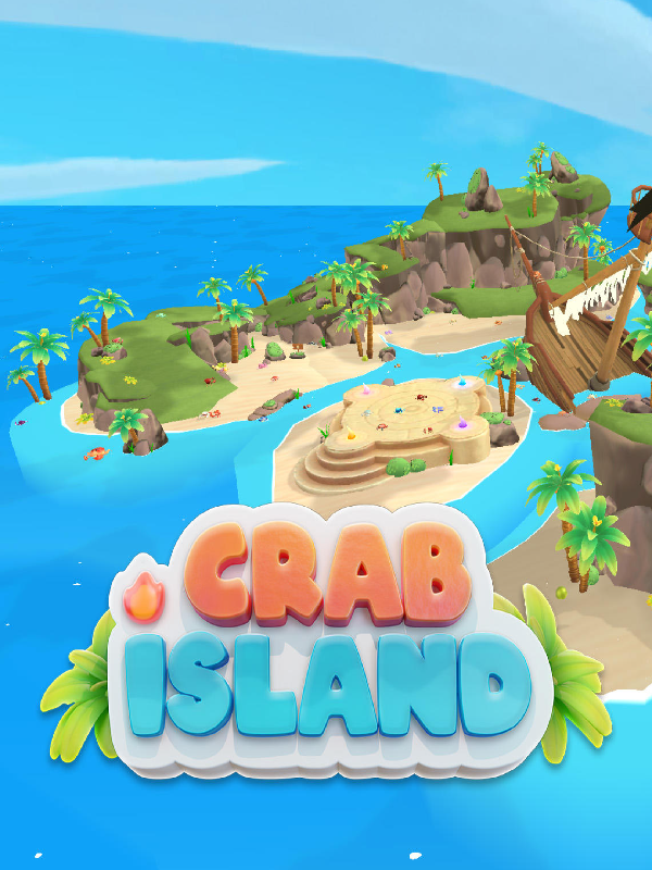 Game cover: Crab Island