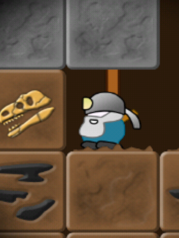Game cover: Gem Miner: Dig Deeper