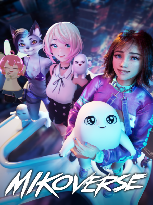 Game cover MikoVerse