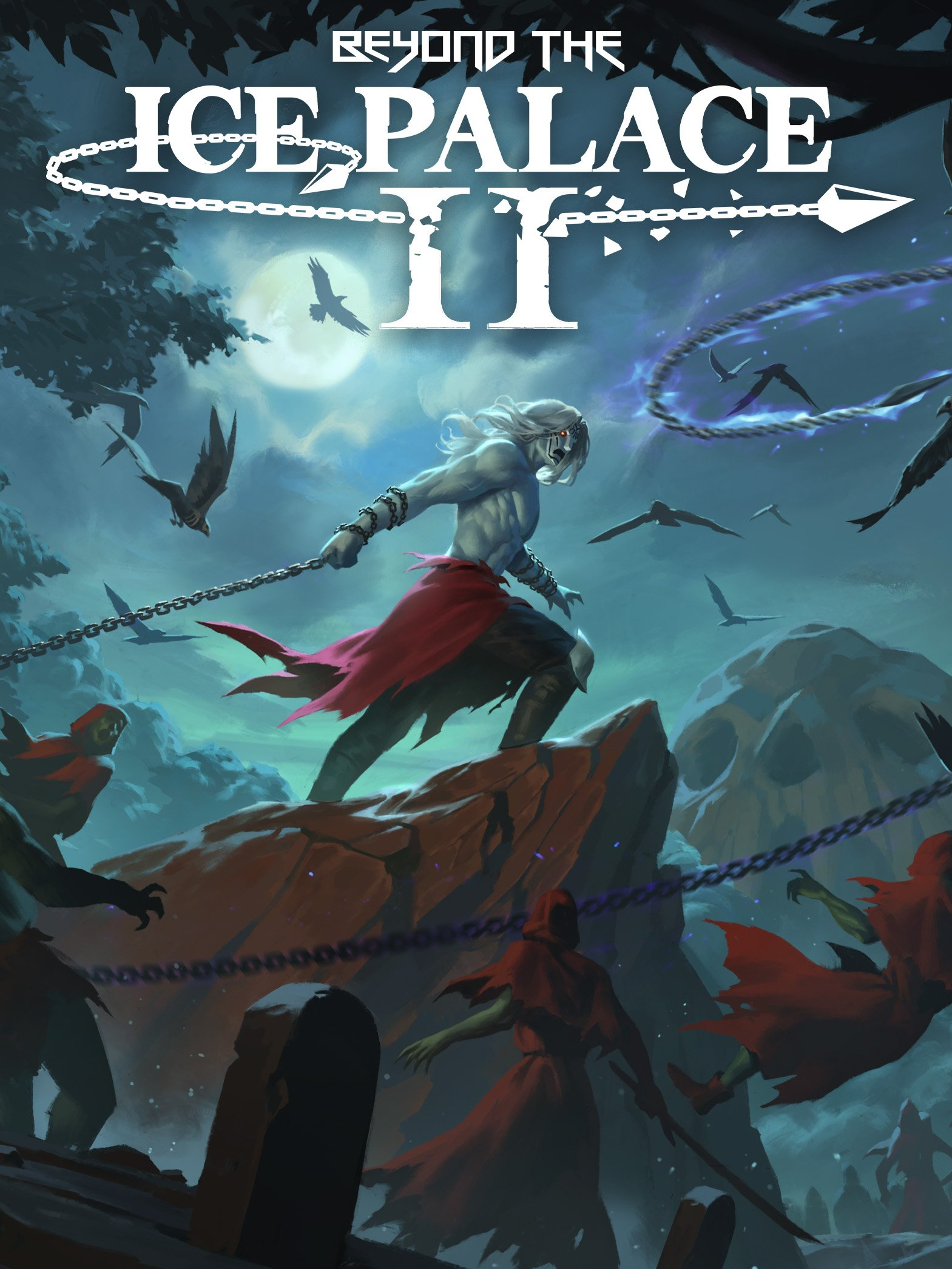 Game cover Beyond the Ice Palace II