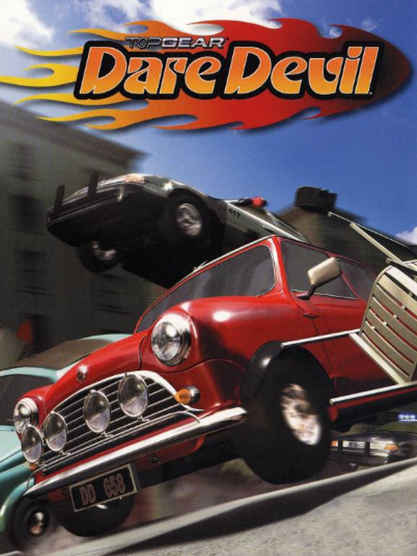Game cover: Top Gear: Dare Devil