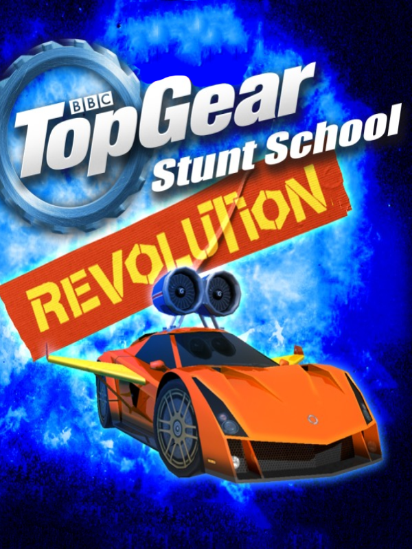 Game cover: Top Gear: Stunt School SSR