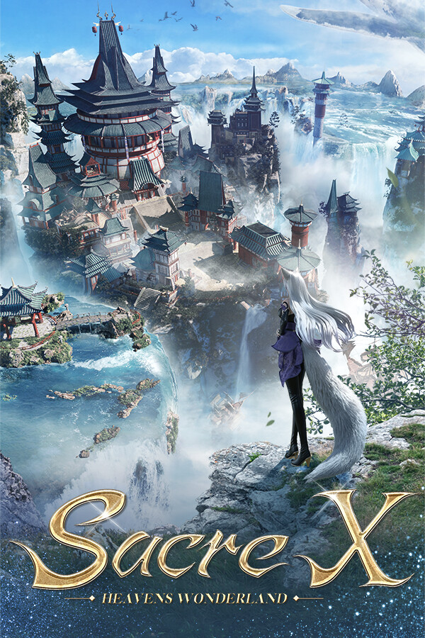Game cover Sacred X: Heavens Wonderland