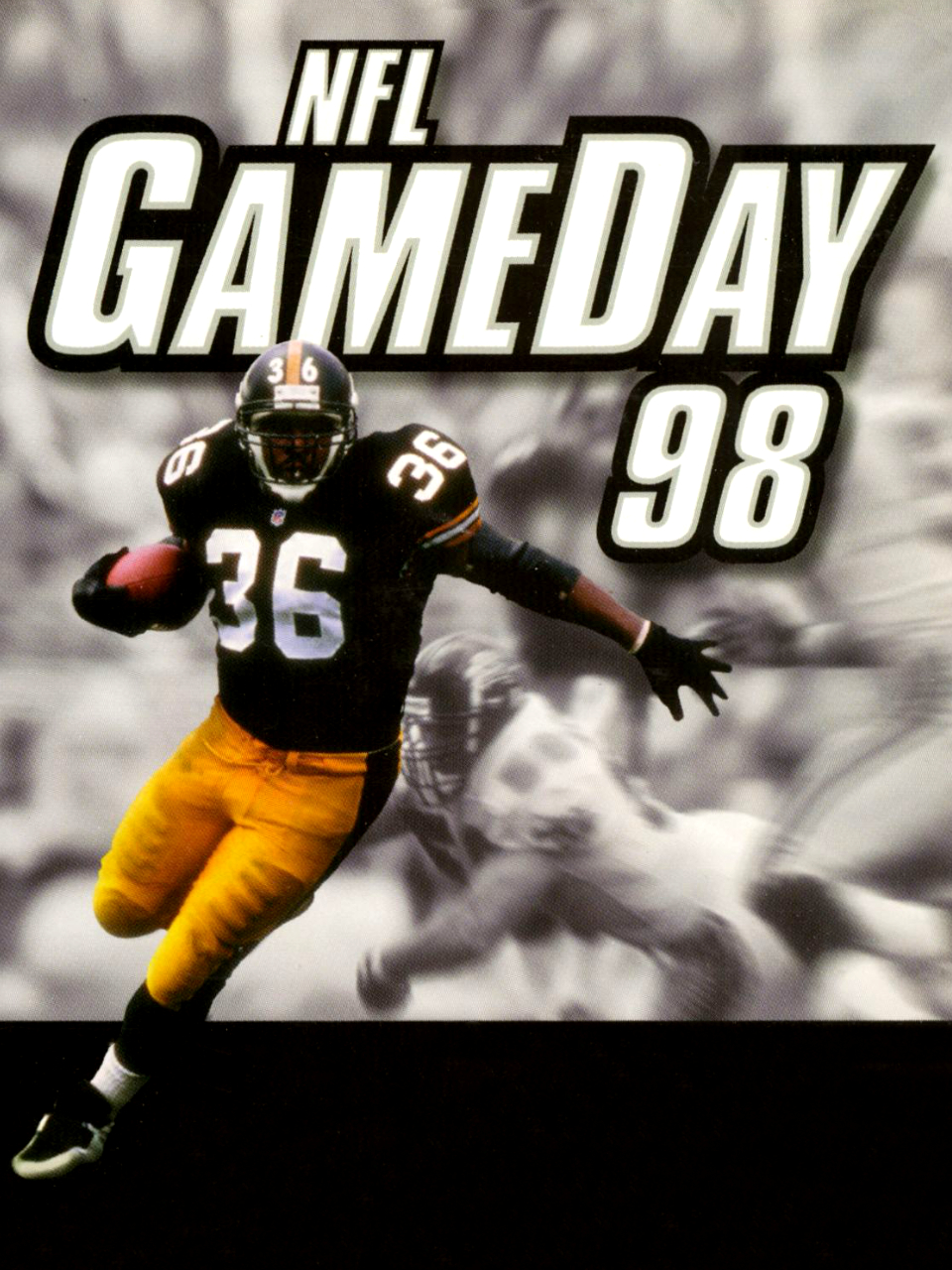 Game cover: NFL GameDay 98