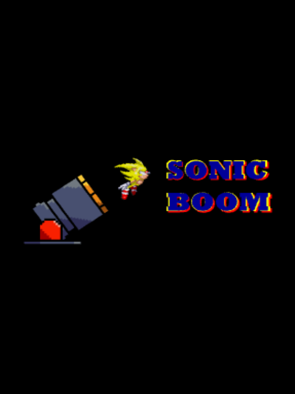 Game cover: Sonic Boom Cannon